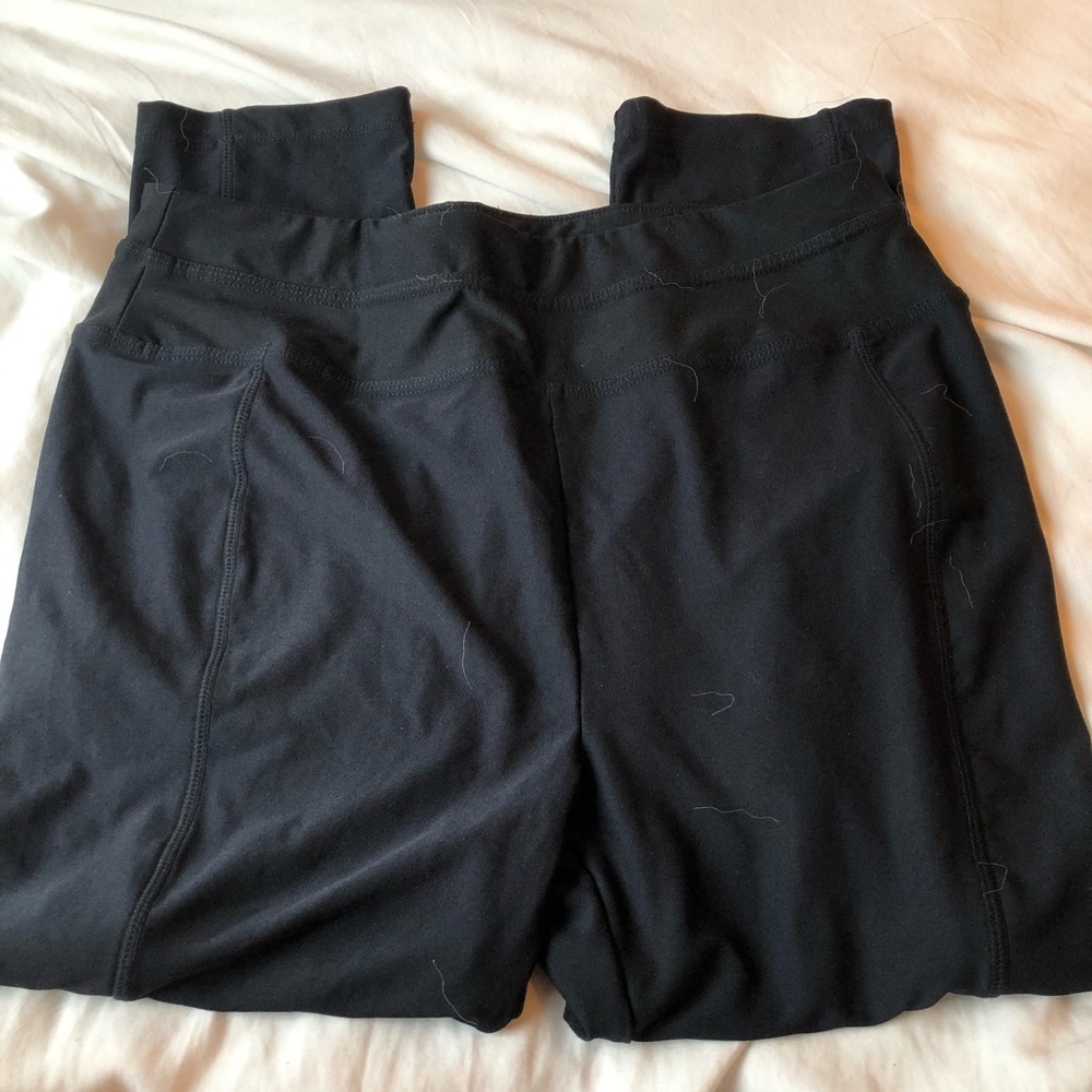 Black leggings bundle Large L VS PINK Pacsun Workout running workout casual cute - Picture 7 of 8